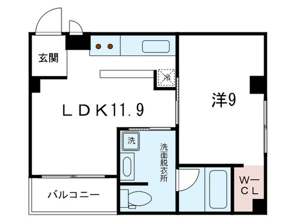 ＰＲＩＯＲ　ＬＩＢＥＲＴＡの物件間取画像